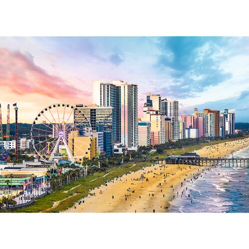 Myrtle Beach USA puzzle, Trefl 1000 darab