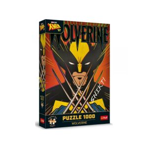 Trefl X-Men Wolverine 1000 Teile Premium Plus Puzzle Box - Trefl Puzzle
