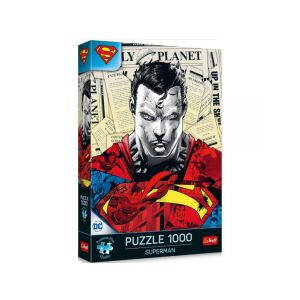 Trefl Superman 1000 darabos puzzle doboz - Trefl Puzzle