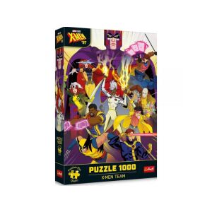 Trefl X-Men Team 1000 Elementów Premium Plus Puzzle Pudełko - Trefl Puzzle