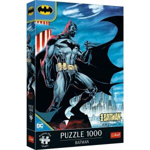 Trefl Batman 1000 Teile Puzzle Box Vorderansicht - Trefl Puzzle
