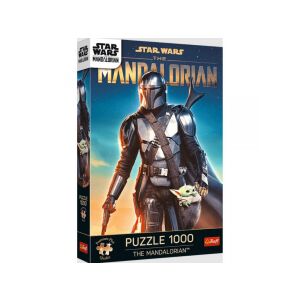 Trefl Star Wars The Mandalorian 1000 Teile Premium Plus Puzzle Box - Trefl Puzzle