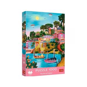 Szírosz Görögország 1000 db-os prémium plusz puzzle - Trefl