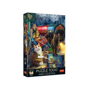 Puzzle 1000 elementów Lisa Parker Witchwood Express od Trefl - Trefl Puzzle