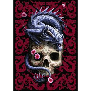 Anne Stokes Dragonul Estic Puzzle 1000 Piese Imagine - Puzzle 3D & Puzzle cu burete