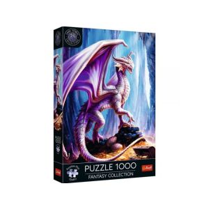 Anne Stokes Der Schatzwächter 1000 Teile Premium Plus Puzzle von Trefl - Box - Puzzle & Rätsel