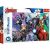 Trefl Marvel Avengers 160-teiliges Puzzle Box schräge Ansicht
