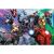 Marvel Avengers 160-teiliges Puzzle mit Iron Man, Captain America, Black Panther, Hawkeye, Black Widow, Falcon und Ant-Man