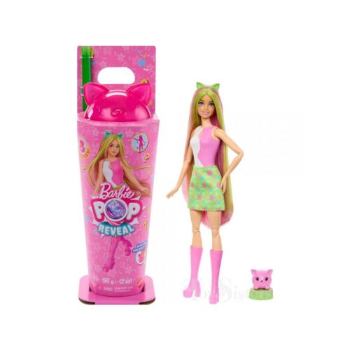 Barbie Slime Reveal Комплект за игра Коте с кукла и аксесоари
