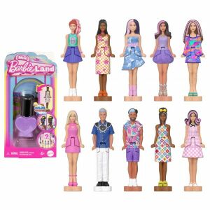 Barbie Mini Barbieland colecție de păpuși surpriză cu ojă - Barbie Baba
