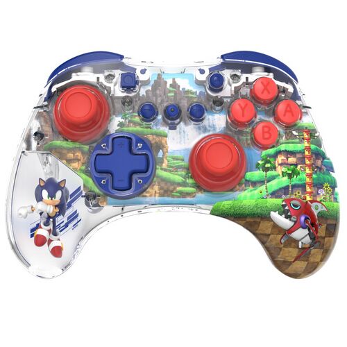 PDP REALMz, Nintendo Switch/Switch 2, LED rasvjeta, Sonic: Green Hill Zone, bežični kontroler 121572939