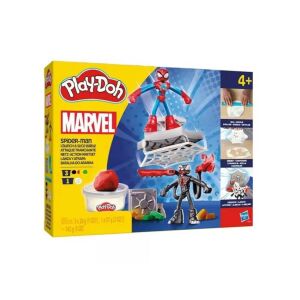 Play-Doh Sada 2 bojových figúrok Spidermana s vystreľovačom a oštepom 121573137 - Hasbro
