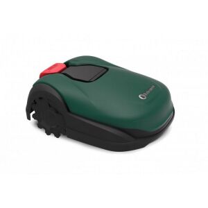 Robomow RK2000 robotfűnyíró, zöld és fekete, elülső nézet - Robomow