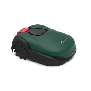Robomow RK1000 robotfűnyíró, zöld és fekete, ferde nézet - Robotfűnyíró