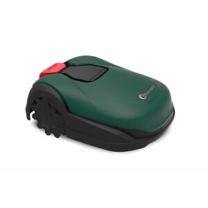 Robomow RK4000 PRO robotfűnyíró, zöld és fekete, ferde nézet - Robomow