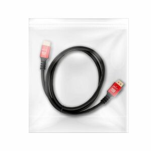 HDMI - HDMI kábel 8K/60Hz, 4K/120 Hz 1m - fekete 121574112 - HDMI kábel