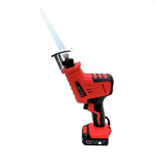 Kraftech Akku-Säbelsäge, 18V, rot