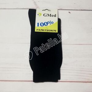 gmed 100% pamut zokni sötétkék 37-38 121576942 - GMed