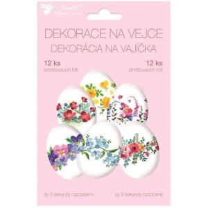 Folie de decorarea ouălor - 12 buc 121576978 - Decorațiuni de Paște