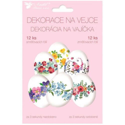 Zestaw do dekoracji jajek - 12 sztuk 121576978