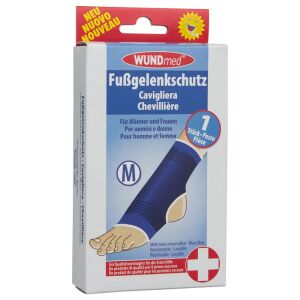 WundMed Elasztikus bokarögzítő 1db M-es méret /04-004 121577207 - Ízületi rögzítő