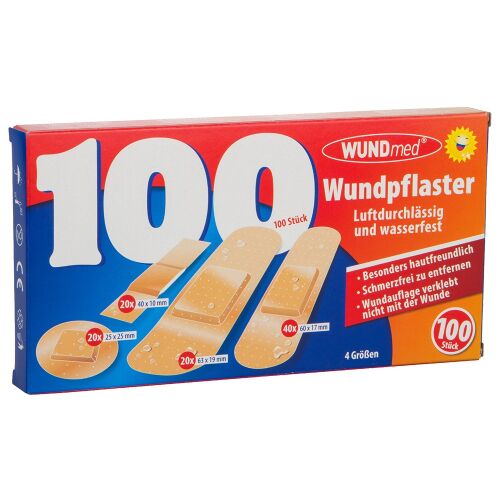 Wundmed Sebtapasz 100db /05-000/ 121577231