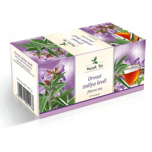 MECSEK Orvosi zsálya levél tea 25 filteres 121577426