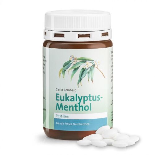 Sanct Bernhard Eukaliptusz-Mentol pasztilla 200db 121577476