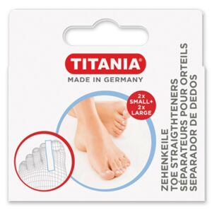 Titania Nagylábujj elválasztó Gel 2 db / 5231 121577528 - Titania