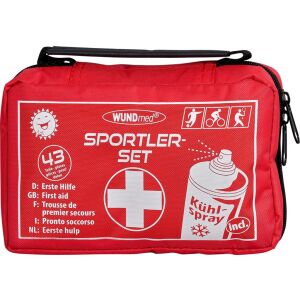 WundMed Elsősegély felszerelés SPORTOLÓKNAK 43 DB-os 121577626 - Elsősegély