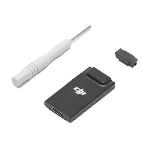 DJI Cellular Dongle 2, fekete, csavarhúzóval és csatlakozóval