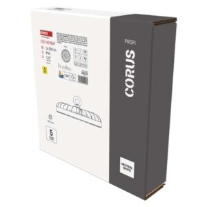 EMOS LED HIGHBAY ipari mennyezeti lámpa CORUS 133W, 16000 lm, IP65 121577986 - Lámpa & Világítás