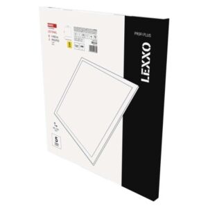 EMOS LED panel LEXXO beépíthető 30W 4000lm IP40/IP20 UGR természetes fehér 121578016 - LED panel