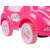 MalPlay 2în1 Taxi pentru copii și Walker cu claxon #pink-blue 40976411}