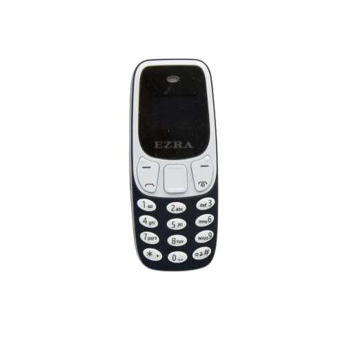 Ezra Dual SIM mini Mobiltelefon, sötétkék