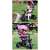 Child riding MalPlay 3-in-1 Tricycle with Canopy, Basket, and Horn - Pink