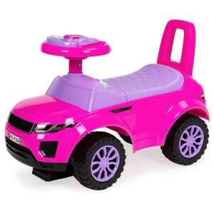 Pink baby ride-on car with sound effects, Bébitaxi Multi - Baby Walker