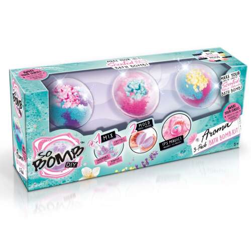 Canal Toys So Bomb DIY duftende Bad Ball Maker Set - 3db 40984658