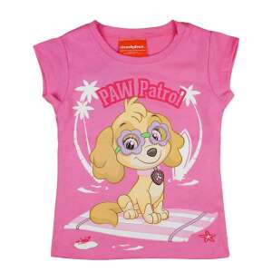 Paw Patrol lányka rövid ujjú póló rózsaszín - 122-es méret 40985350 Gyerek pólók - 122