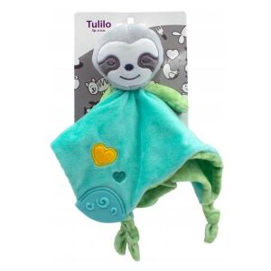 Tulilo lajhár szundikendő csörgővel, puha plüss alvóka babáknak - Tulilo