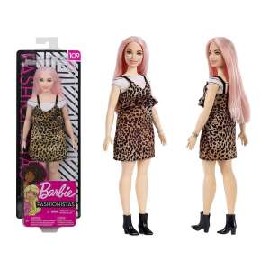Barbie Fashionistas leopárdmintás ruhában 40989345 