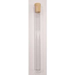 Tubă de sticlă cu dop de plută, 18x180mm - Ustensile de bucătărie