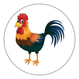 Vasalható Ovis jel csomag Kakas mintával 121633263 - Ovis jel