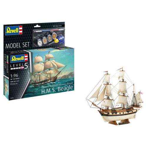 Revell HMS Beagle Model statku - 1:96 142926086