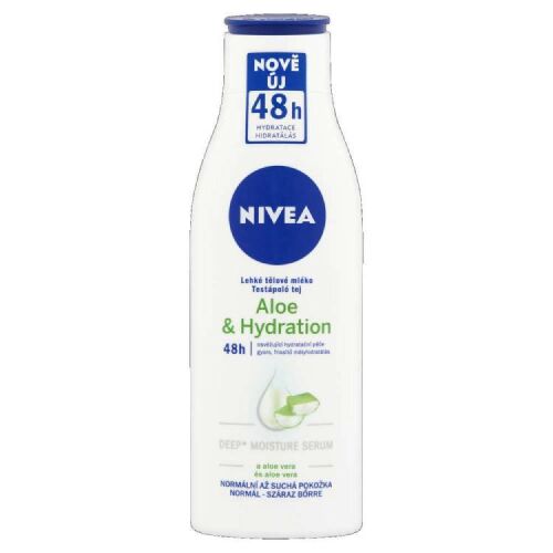 NIVEA TESTÁPOLÓ ALOE &amp; HYDRATION 250ML 121633674