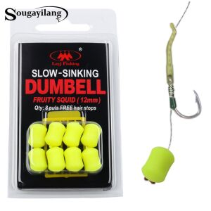 Sougayilang Lassú Süllyesztésű Dumbbell Műcsali - 8 db 128556392 - Sougayilang