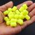 Sougayilang Lassú süllyedő Dumbbell Fruity Squid 12mm Horgászcsali, sárga