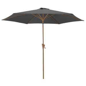 Rojaplast Wood dönthető napernyő talp nélkül - 3 M - szürke