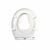 Pepita duroplastic toilet seat with slow-closing lid, toilet restrictor and quick coupling   121644509