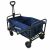 Pepita dark blue folding handcart with adjustable handle